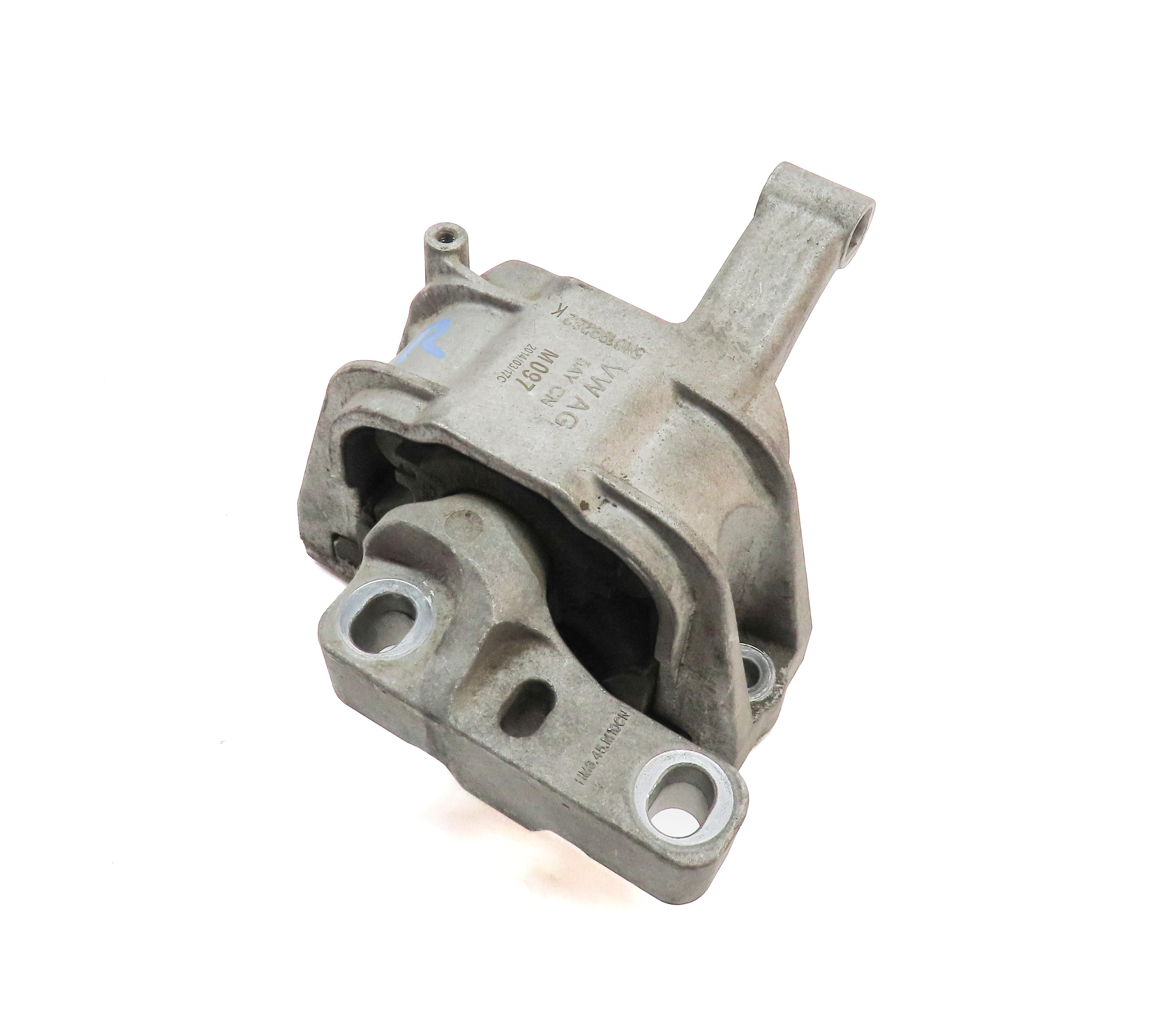 2015 AUDI Q3 PREM+ (8U) 2.0L (CCTA) FRONT RIGHT PASSENGER ENGINE MOTOR MOUNT — exact item pictured